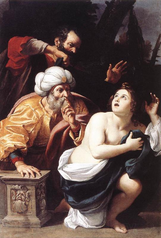 BADALOCCHIO, Sisto Susanna and the Elders  ggg Spain oil painting art